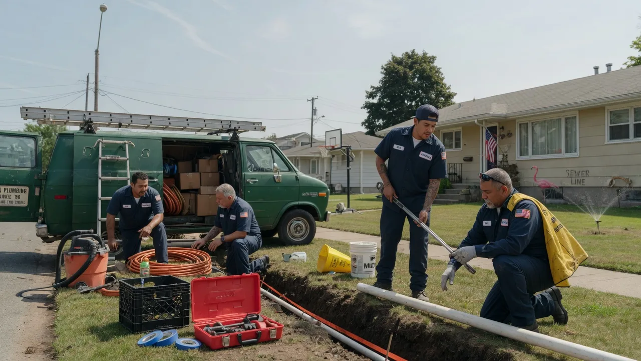 Gas Line Installation in Mannford, OK near me